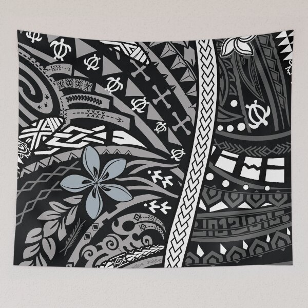 Item preview, Polynesian - Hawaiian Tribal Artboard 2026 designed and sold by sunnthreads.