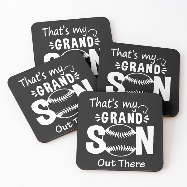 Item preview, That's My Grandson Out There Gift Women Baseball Grandma Funny designed and sold by MGHdesign.