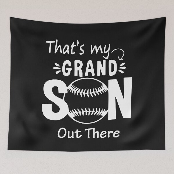 Item preview, That's My Grandson Out There Gift Women Baseball Grandma Funny designed and sold by MGHdesign.