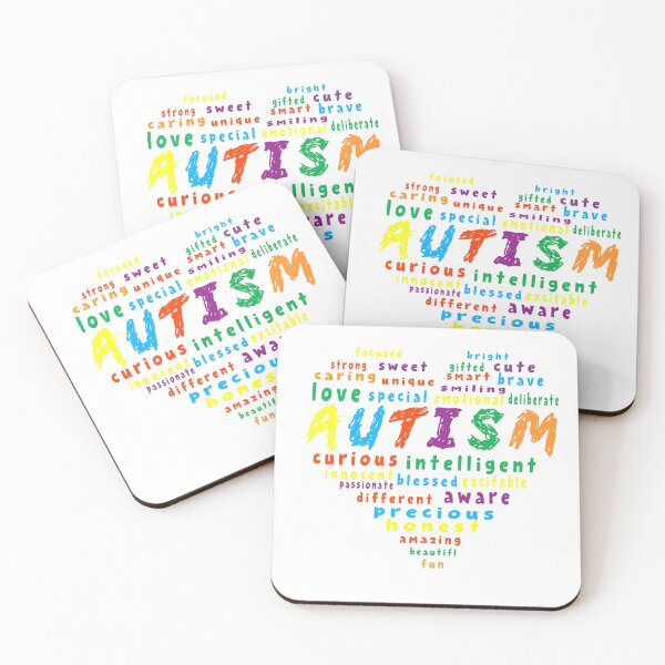 Item preview,  Autism Awareness Heart designed and sold by Tiziza.