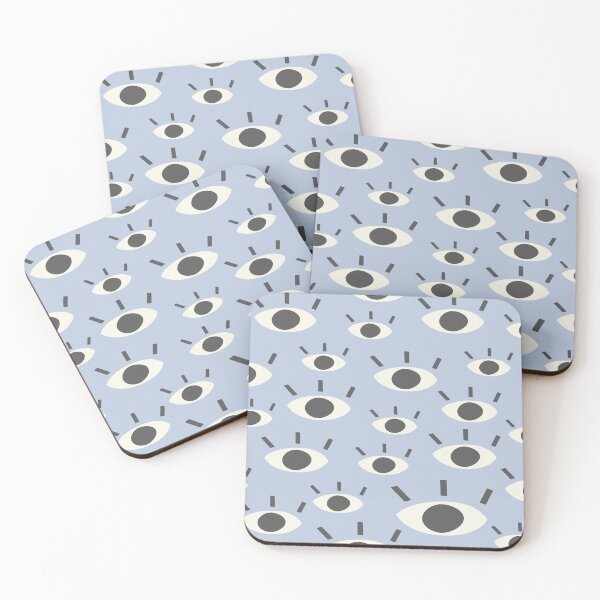 Item preview, Big eyes blue pattern designed and sold by Thegentleshop.