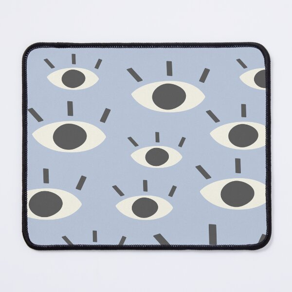 Item preview, Big eyes blue pattern designed and sold by Thegentleshop.