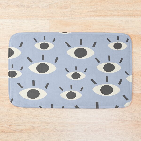 Item preview, Big eyes blue pattern designed and sold by Thegentleshop.