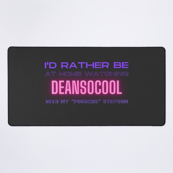 Item preview, Deansocool poggers stepson twitch youtube content creator designed and sold by LAST WEEK'S STOLEN AESTHETICS.