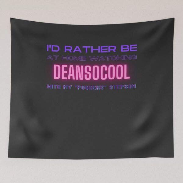 Item preview, Deansocool poggers stepson twitch youtube content creator designed and sold by LAST WEEK'S STOLEN AESTHETICS.
