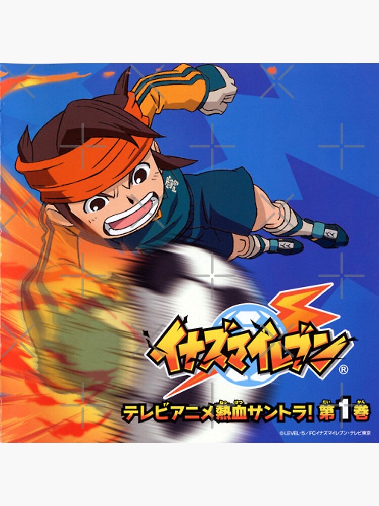 Inazuma Eleven Go Chrono Stone - Poster