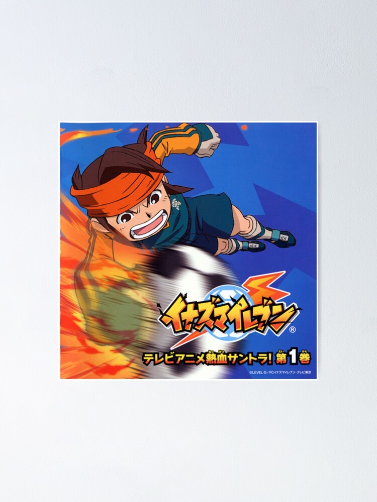 Inazuma Eleven Go Chrono Stone - Poster