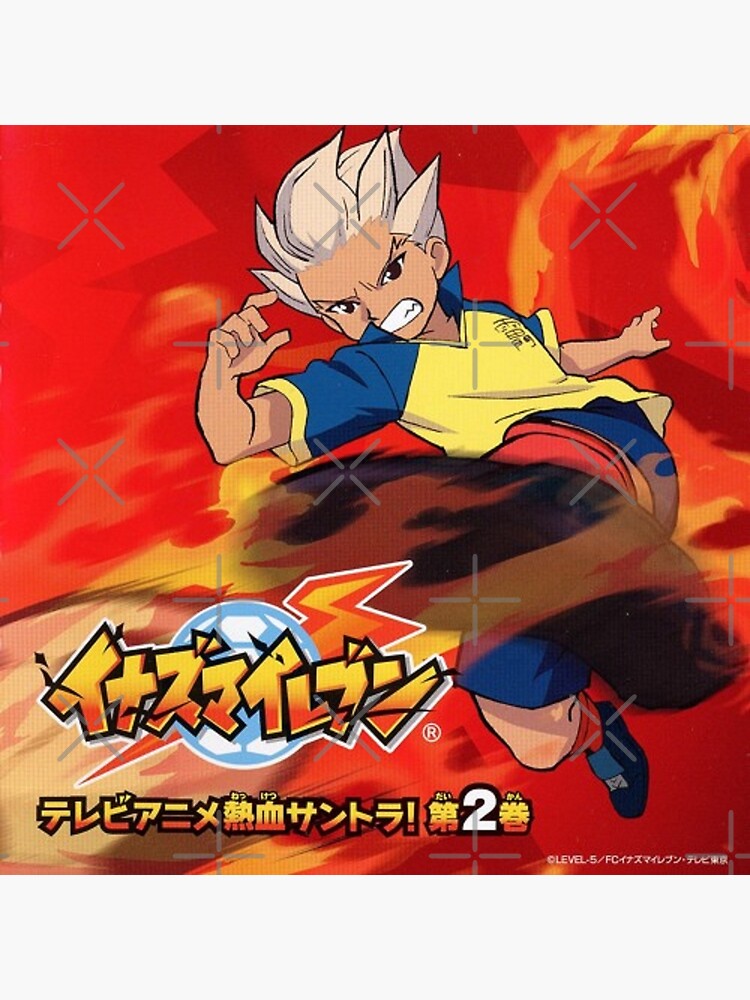 inazuma eleven go chrono stone DVD