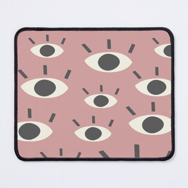 Item preview, Big eyes pink pattern designed and sold by Thegentleshop.