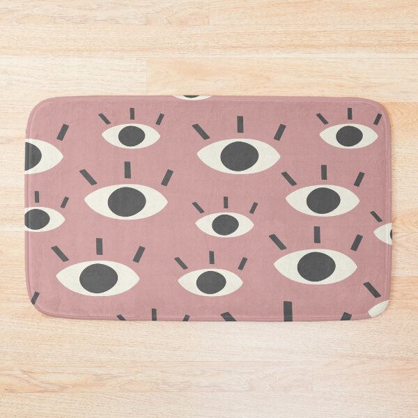 Item preview, Big eyes pink pattern designed and sold by Thegentleshop.