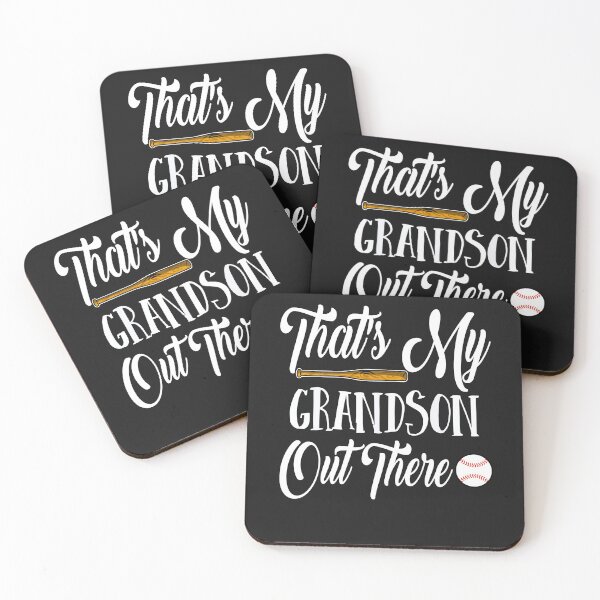Item preview, That's My Grandson Out There Gift Women Baseball Grandma Funny designed and sold by MGHdesign.