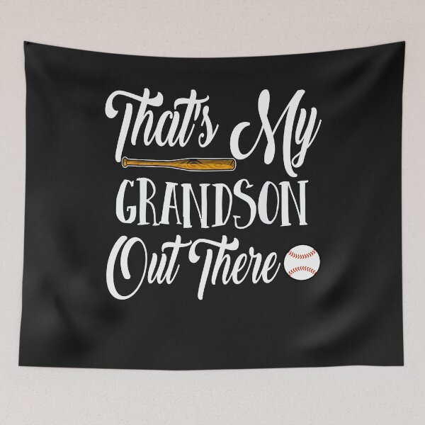 Item preview, That's My Grandson Out There Gift Women Baseball Grandma Funny designed and sold by MGHdesign.
