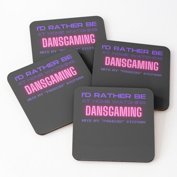Item preview, Dansgaming poggers stepson twitch youtube content creator designed and sold by LAST WEEK'S STOLEN AESTHETICS.
