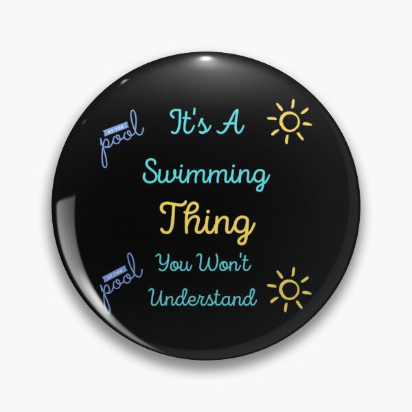 Item preview, It's A Swimming Thing You Won't Understand Classic T-Shirt designed and sold by lewisnash6.