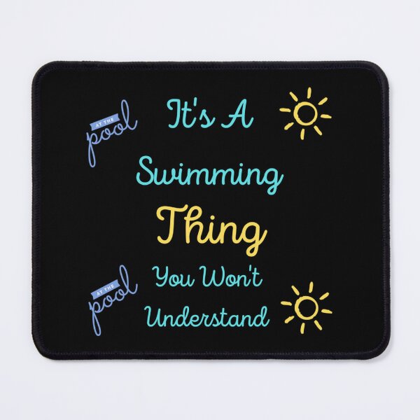 Item preview, It's A Swimming Thing You Won't Understand Classic T-Shirt designed and sold by lewisnash6.