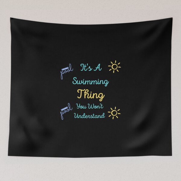 Item preview, It's A Swimming Thing You Won't Understand Classic T-Shirt designed and sold by lewisnash6.