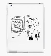 Cheeky Cashpoint Machine iPad Case/Skin