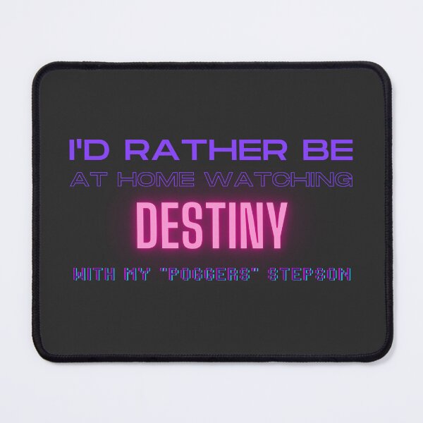 Item preview, Destiny poggers stepson twitch youtube content creator designed and sold by LAST WEEK'S STOLEN AESTHETICS.