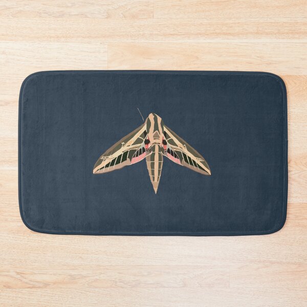 Item preview, banded sphinx moth designed and sold by JanineEK.