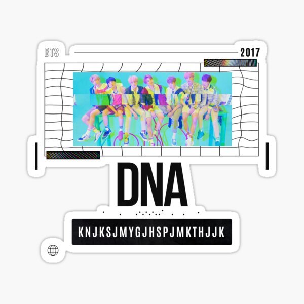 Artikel-Vorschau von DNA - BTS-inspiriert, designt und verkauft von trinityroses.