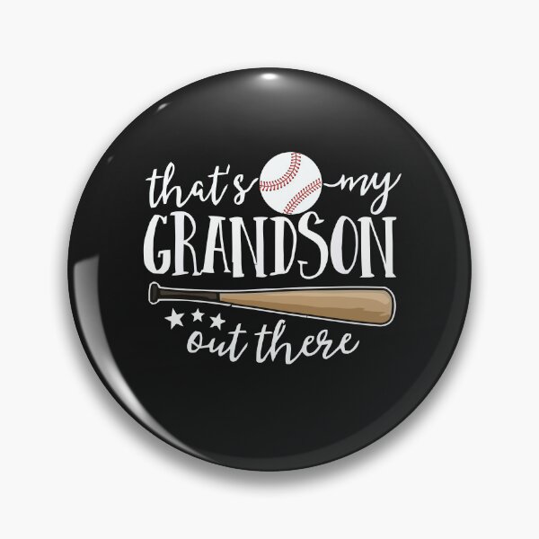 Item preview, That's My Grandson Out There Gift Women Baseball Grandma Funny designed and sold by MGHdesign.