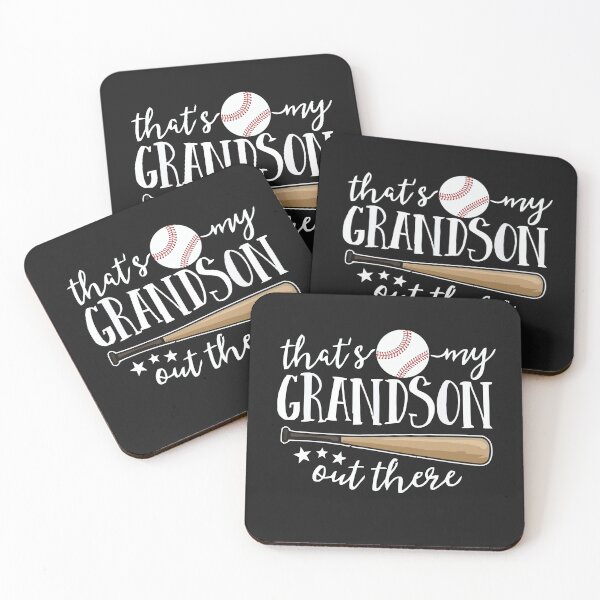 Item preview, That's My Grandson Out There Gift Women Baseball Grandma Funny designed and sold by MGHdesign.