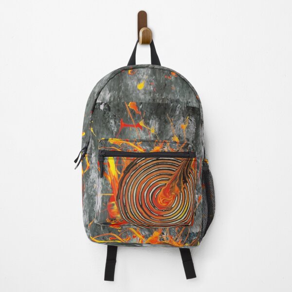 Item preview, Fireball abstract piece designed and sold by Russell Dickens Jr.