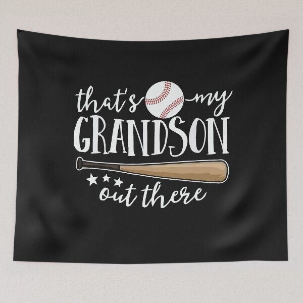 Item preview, That's My Grandson Out There Gift Women Baseball Grandma Funny designed and sold by MGHdesign.