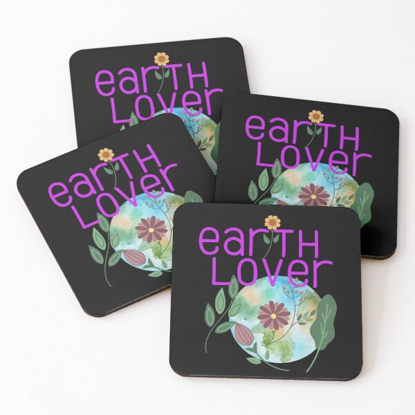 Item preview, Earth Lover Pastel Environmental Design designed and sold by EarthArtDesigns.