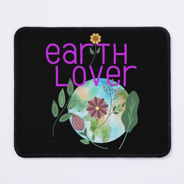 Item preview, Earth Lover Pastel Environmental Design designed and sold by EarthArtDesigns.