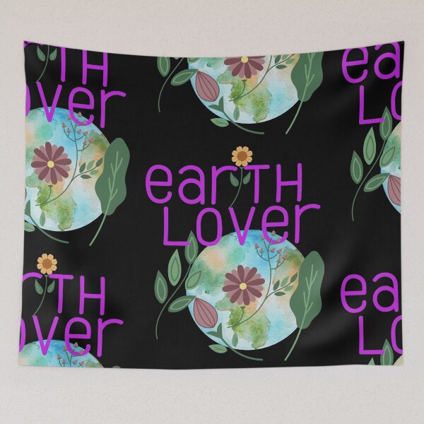 Item preview, Earth Lover Pastel Environmental Design designed and sold by EarthArtDesigns.