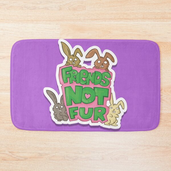 Item preview, Friends not Fur designed and sold by colmesketch.