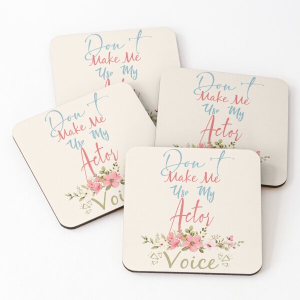 Item preview, Don't Make Me Use My Actor Voice - Funny Actor Quote Gift Idea For Men and Womens designed and sold by Mmmm3344.