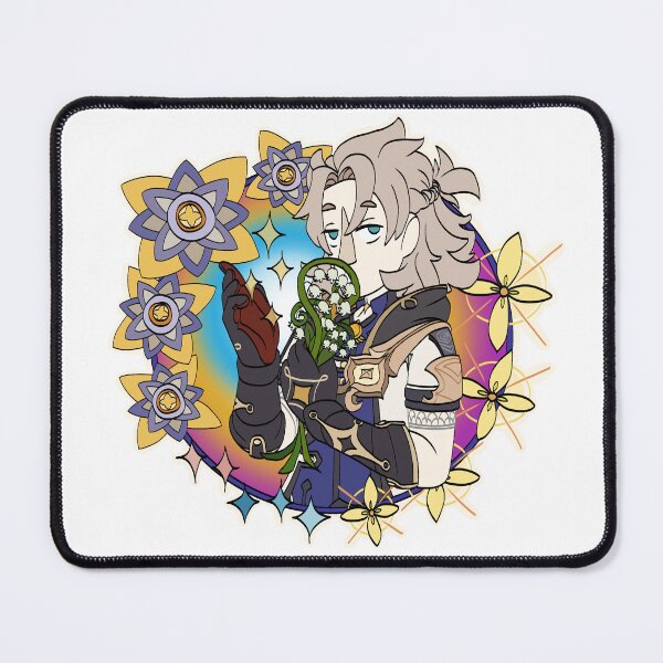 Item preview, Albedo - Floral Isotoma designed and sold by ominousbears.