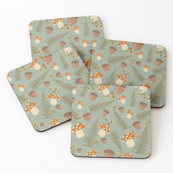 Item preview, Forest treasures pattern designed and sold by Thegentleshop.