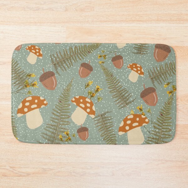 Item preview, Forest treasures pattern designed and sold by Thegentleshop.