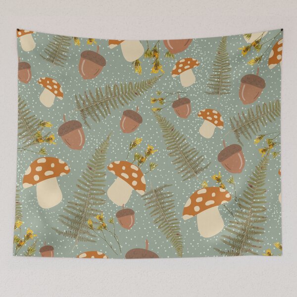 Item preview, Forest treasures pattern designed and sold by Thegentleshop.