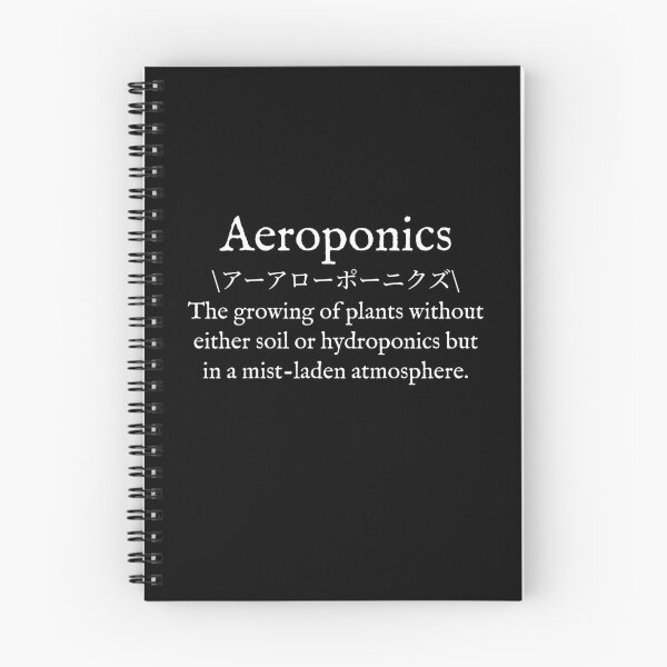 Item preview, A: Aeroponics: Transliteration- Katakana: Language- English: Wear Your Dictionary designed and sold by WearYourWords.