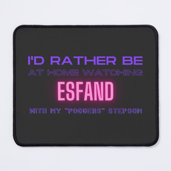 Item preview, Esfand poggers stepson twitch youtube content creator designed and sold by LAST WEEK'S STOLEN AESTHETICS.