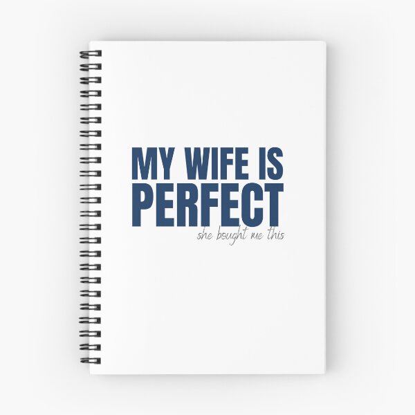 Item preview, men Joke Funny Husband My Wife is Perfect She Bought Me This, Sarcastic Gifts 8 designed and sold by Magicalair.