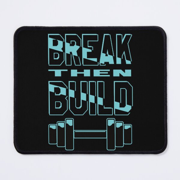 Item preview, Break Build, Blue designed and sold by Endure00.