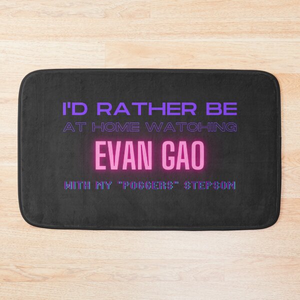 Item preview, Evan Gao poggers stepson twitch youtube content creator designed and sold by LAST WEEK'S STOLEN AESTHETICS.
