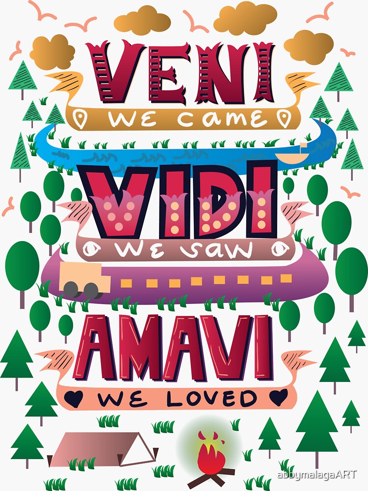 veni vidi amavi