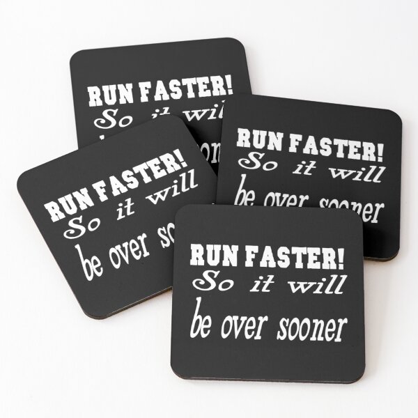 Item preview, Run Faster So It Will Be Over Sooner Running Classic T-Shirt designed and sold by rollinsale.