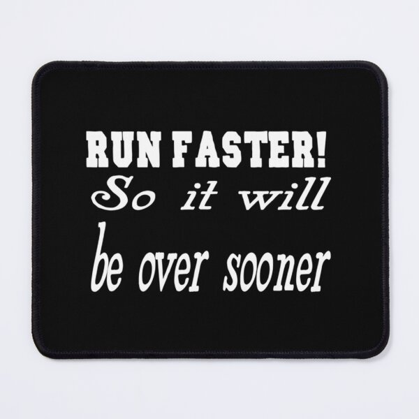 Item preview, Run Faster So It Will Be Over Sooner Running Classic T-Shirt designed and sold by rollinsale.
