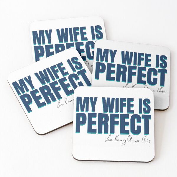 Item preview, men Joke Funny Husband My Wife is Perfect She Bought Me This, Sarcastic Gifts 7 designed and sold by Magicalair.