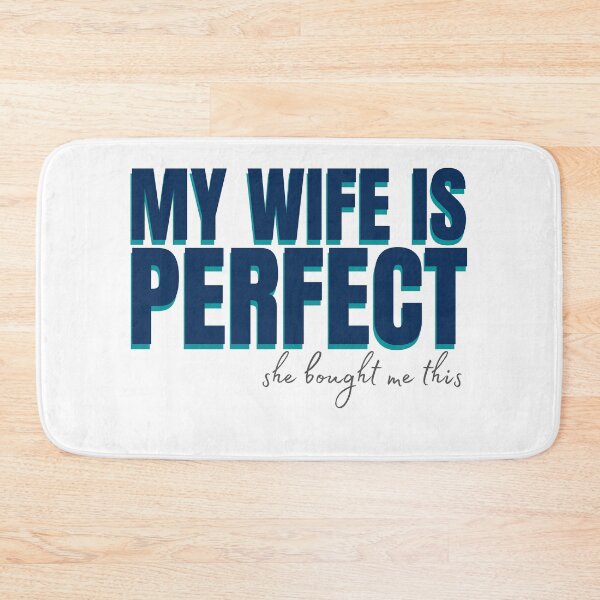 Item preview, men Joke Funny Husband My Wife is Perfect She Bought Me This, Sarcastic Gifts 7 designed and sold by Magicalair.