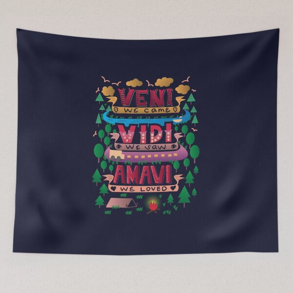 Item preview, Veni, Vidi, Amavi designed and sold by abbymalagaART.