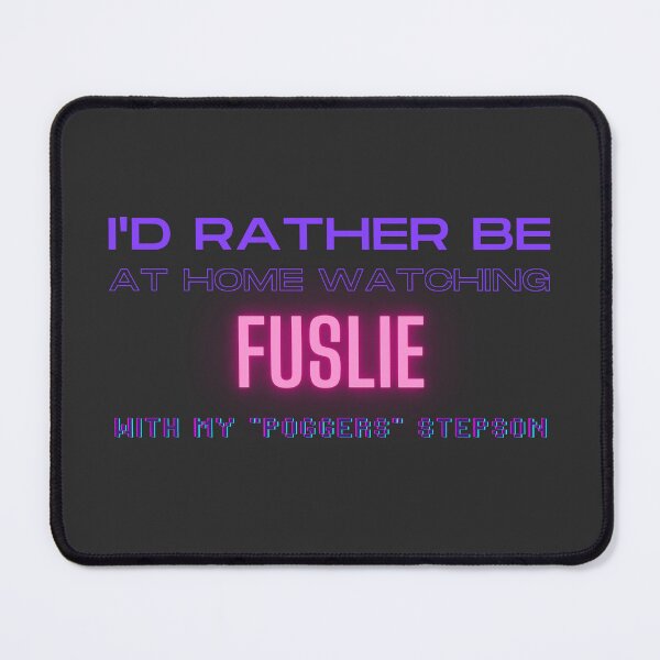 Item preview, Fuslie poggers stepson twitch youtube content creator designed and sold by LAST WEEK'S STOLEN AESTHETICS.