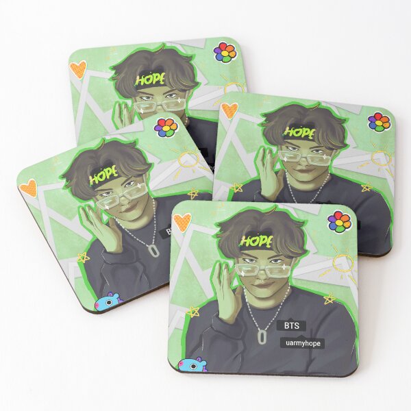 Item preview, J-Hope bday art designed and sold by Daemerysxx.